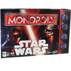 Star Wars Monopoly Board Game